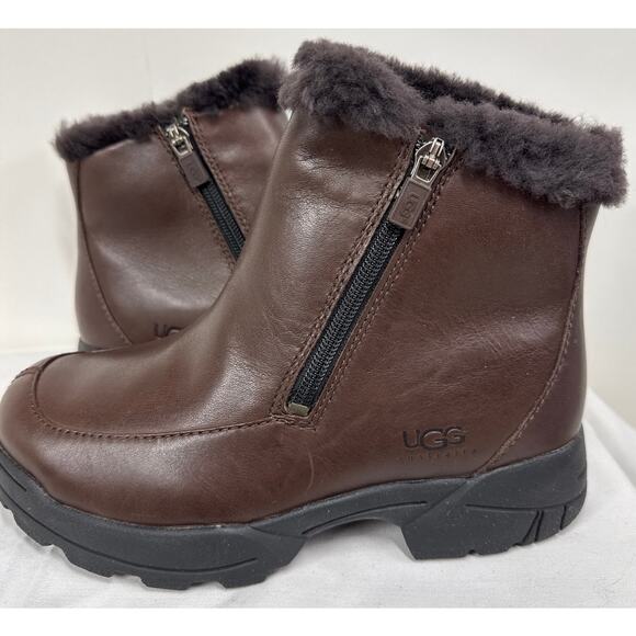 UGG Sierra Winter Boot, Women's Size 7, Brown NWOT - Picture 4 of 9